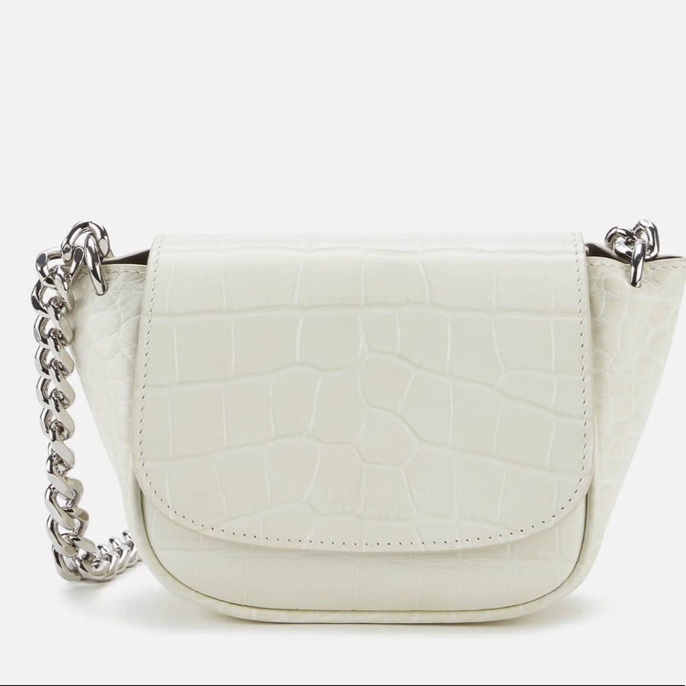 Simon Miller Women's Mini Bend - White Croc